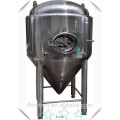 Fermentador de la cerveza del acero inoxidable, fermentador cónico de la cerveza para la venta